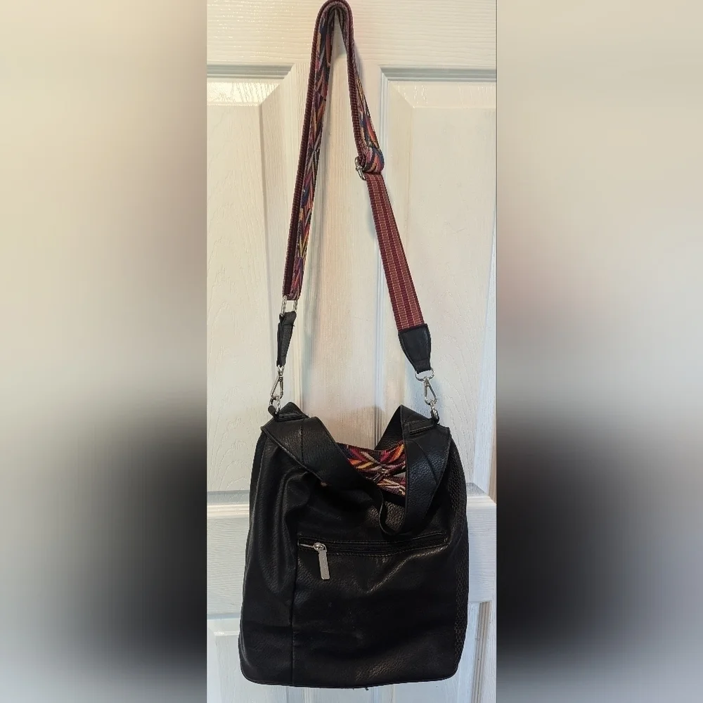 Marina Galanti Convertibile Hobo Style Bag